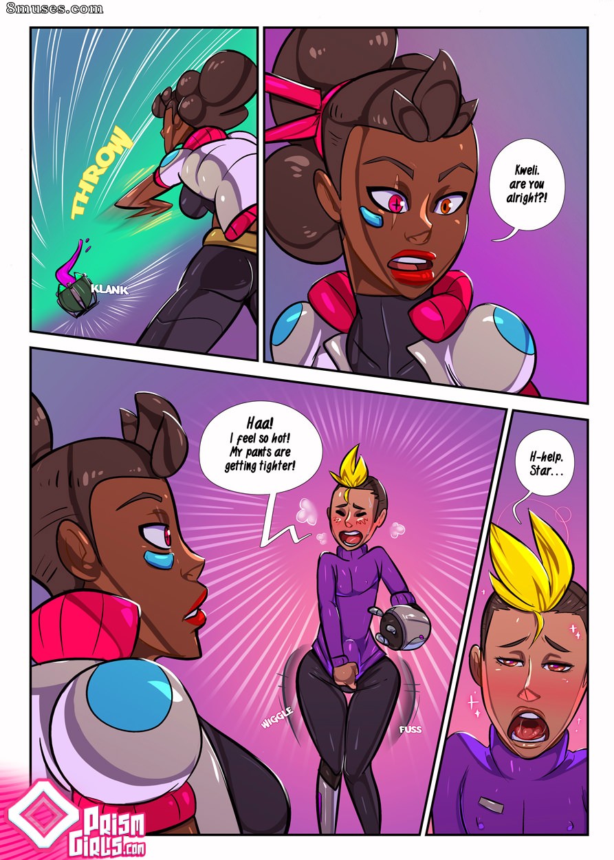 PrismGirls Comics - Calor de estrellas - Página 5