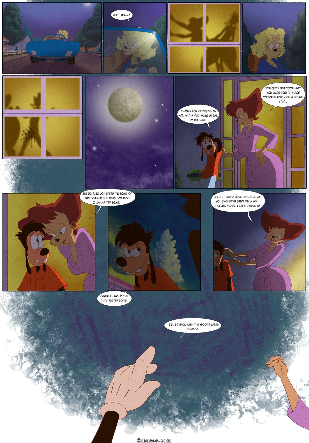 Grigori - A Goofy Porno - Page 11