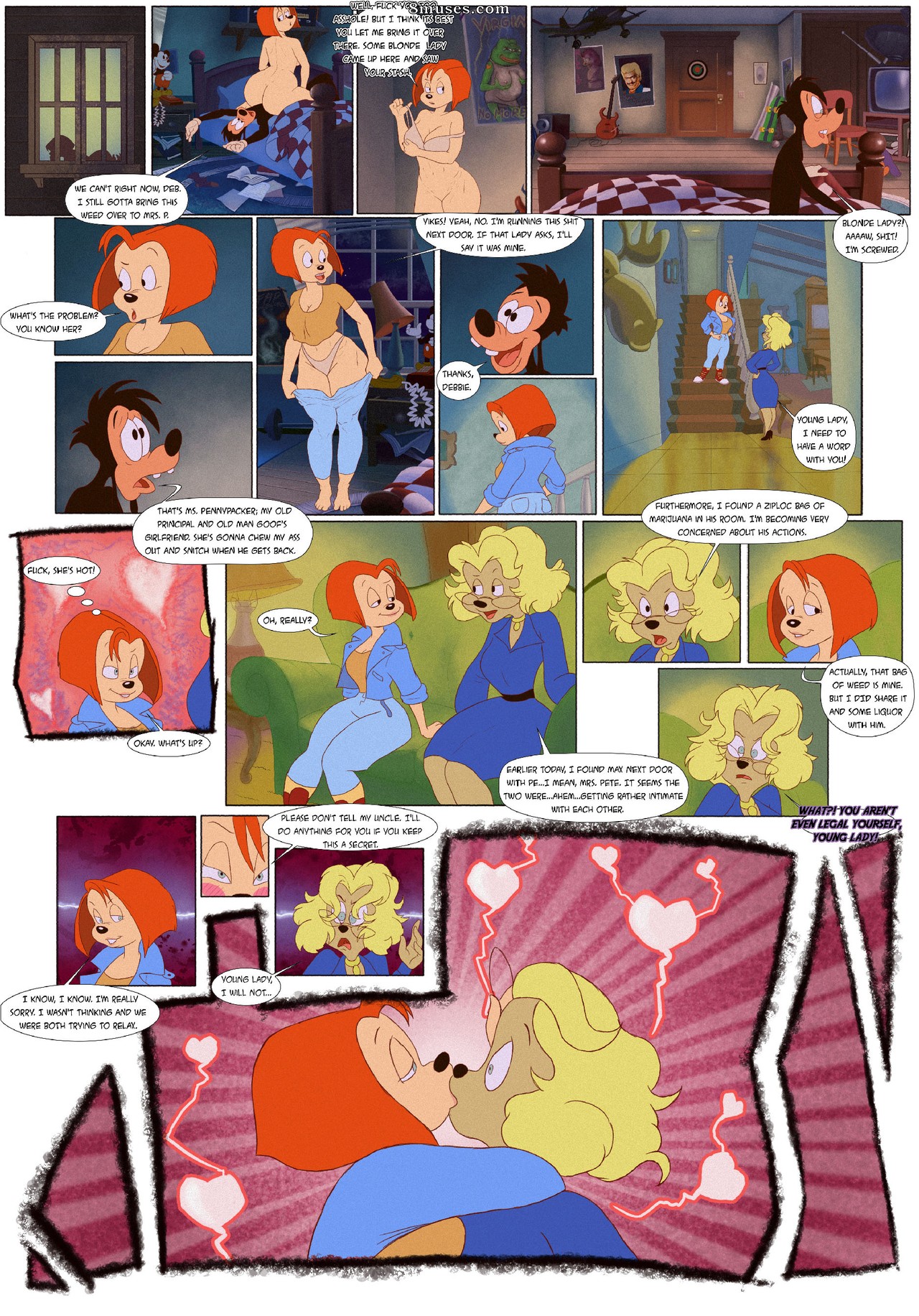 Grigori - A Goofy Porno - Page 12