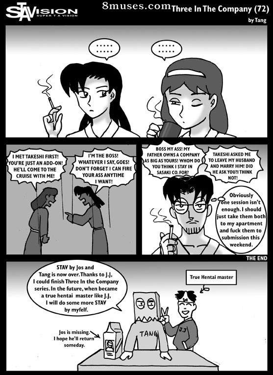 Three in the company - Issue 5 - Page 15