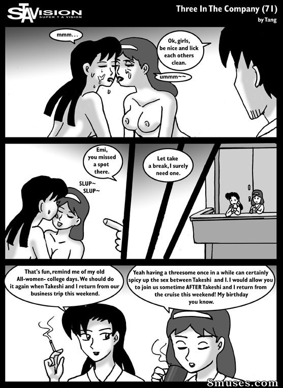 Three in the company - Issue 5 - Page 14