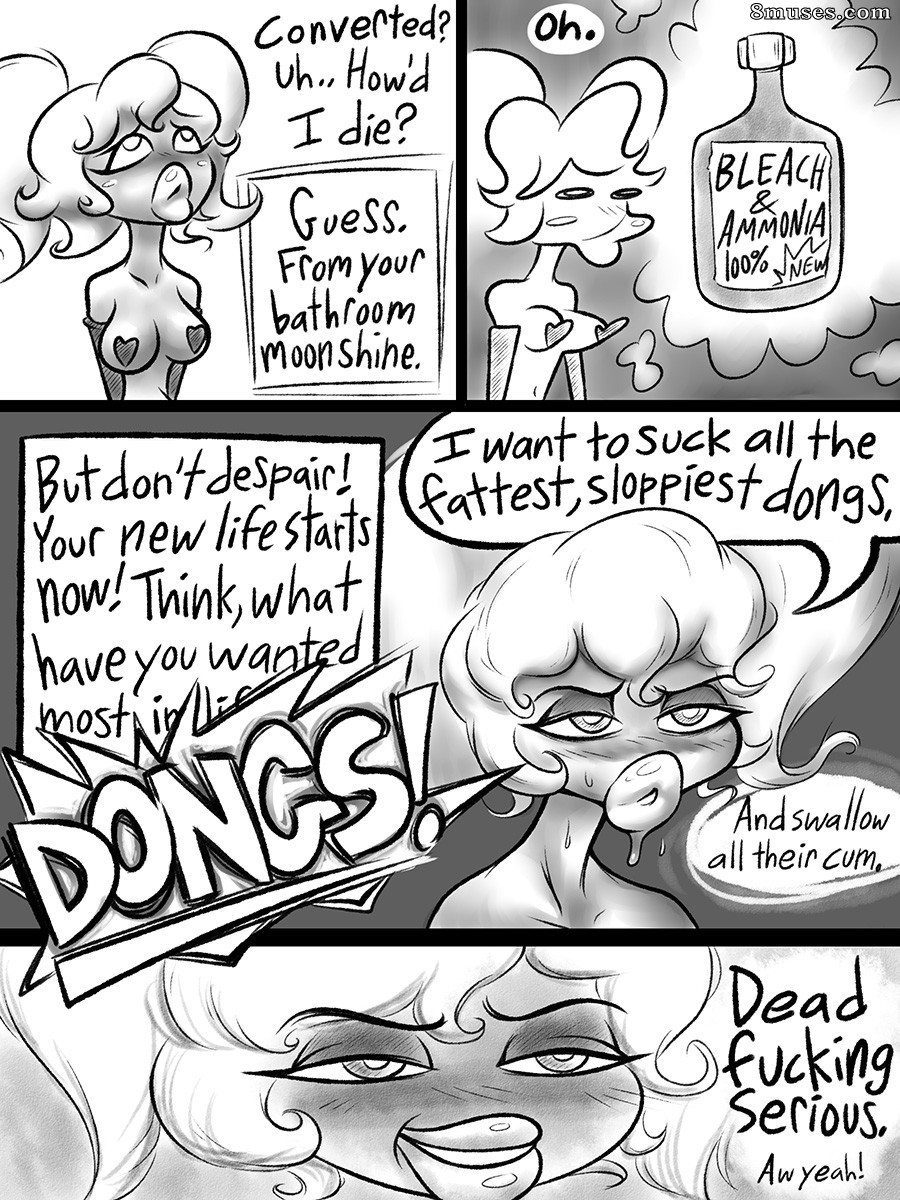 Cheezy Weapon - Mad Dong Party - Page 4