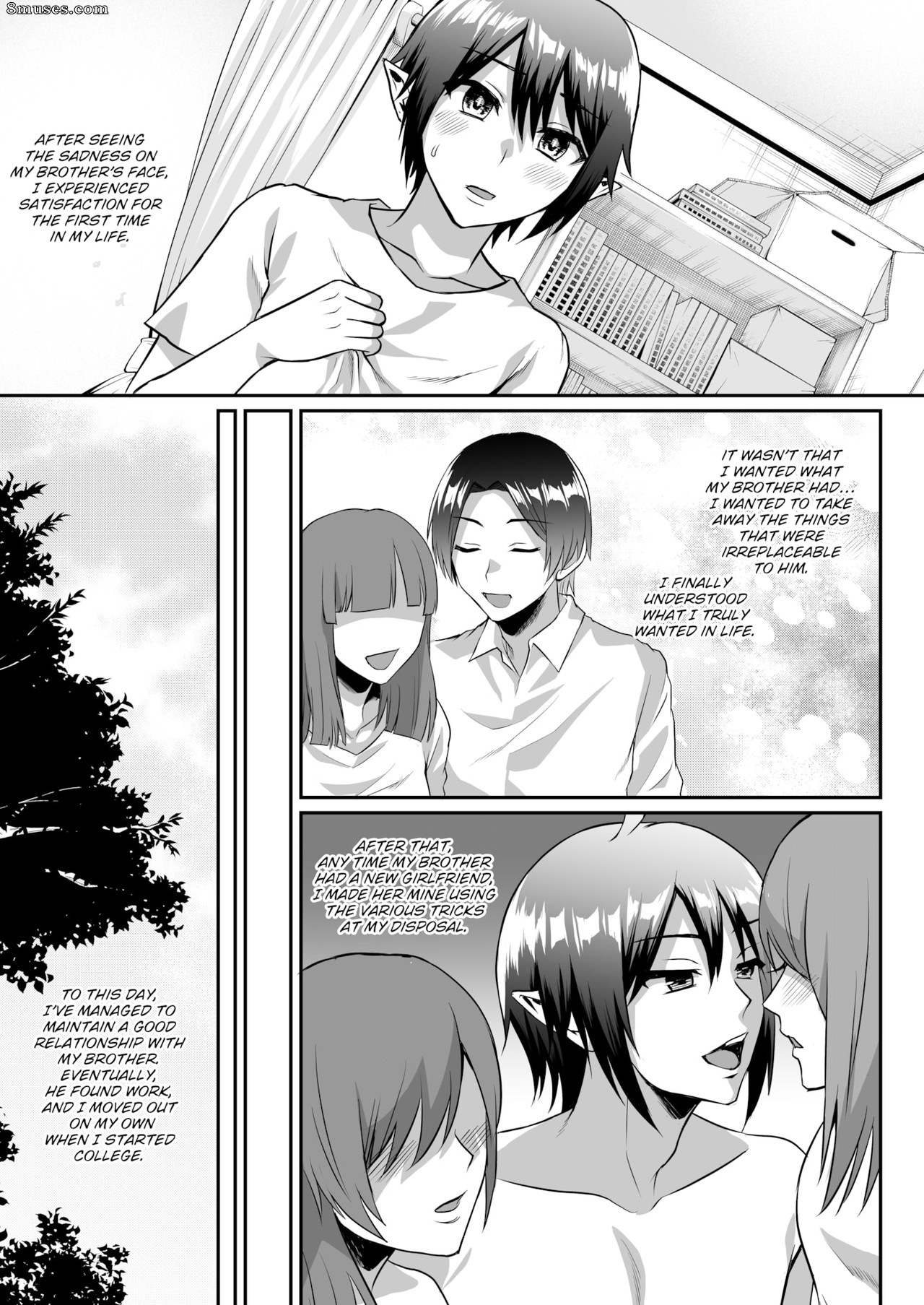 Page 6 | Fakku-Comics/Neko-Denryoku/My-Hikari | 8muses - Sex Comics