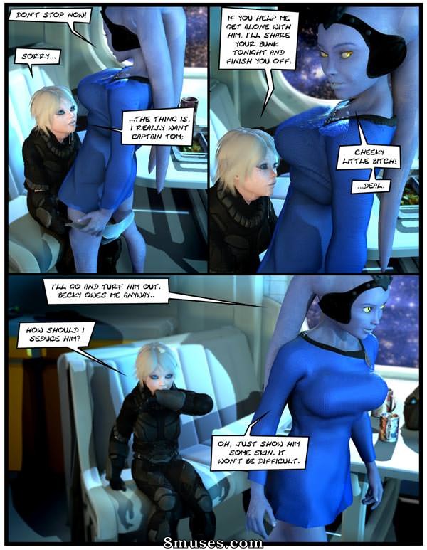 Project Bellerophon Comics - 06-Piloto magro - Página 25