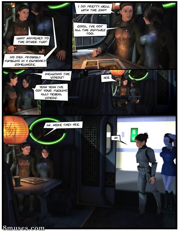 Project Bellerophon Comics - 06-Piloto magro - Página 4