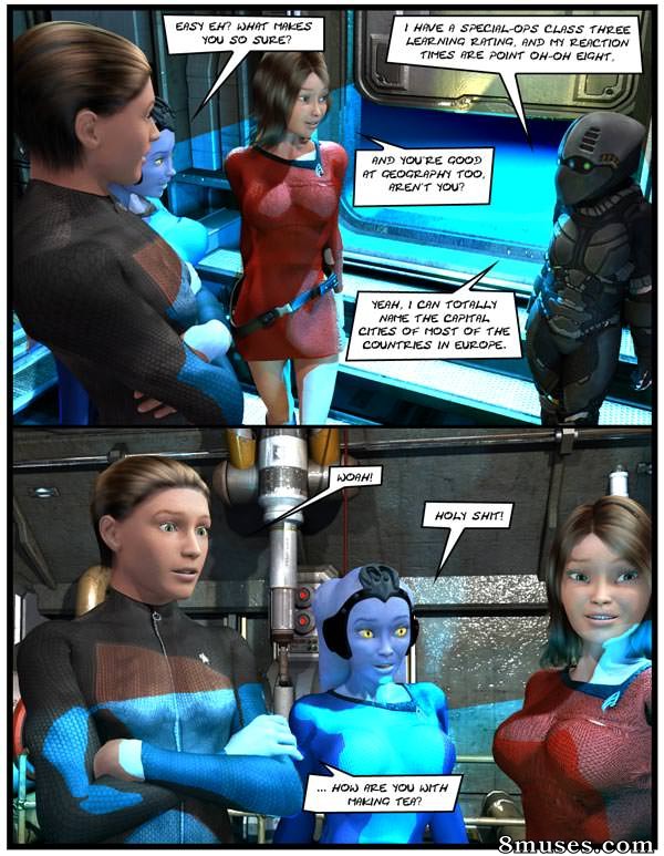 Project Bellerophon Comics - 06-Pilot Playthin - Page 13