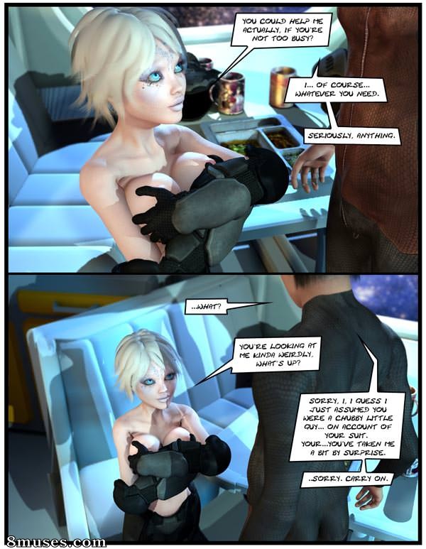 Project Bellerophon Comics - 06-Piloto juguete delgado - Página 29