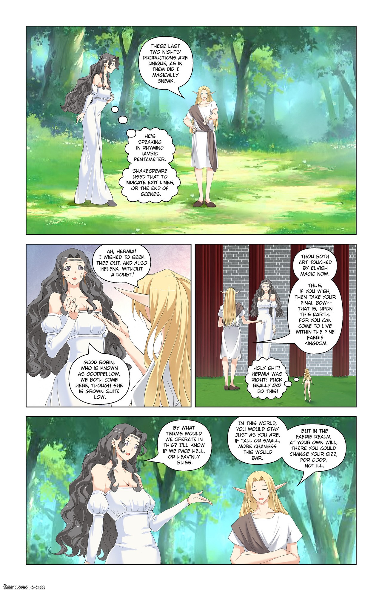 A Midsummer Nightmare - Issue 2 - Page 15
