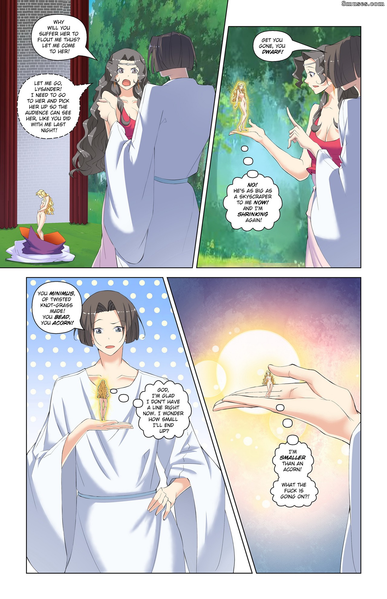A Midsummer Nightmare - Issue 2 - Page 10