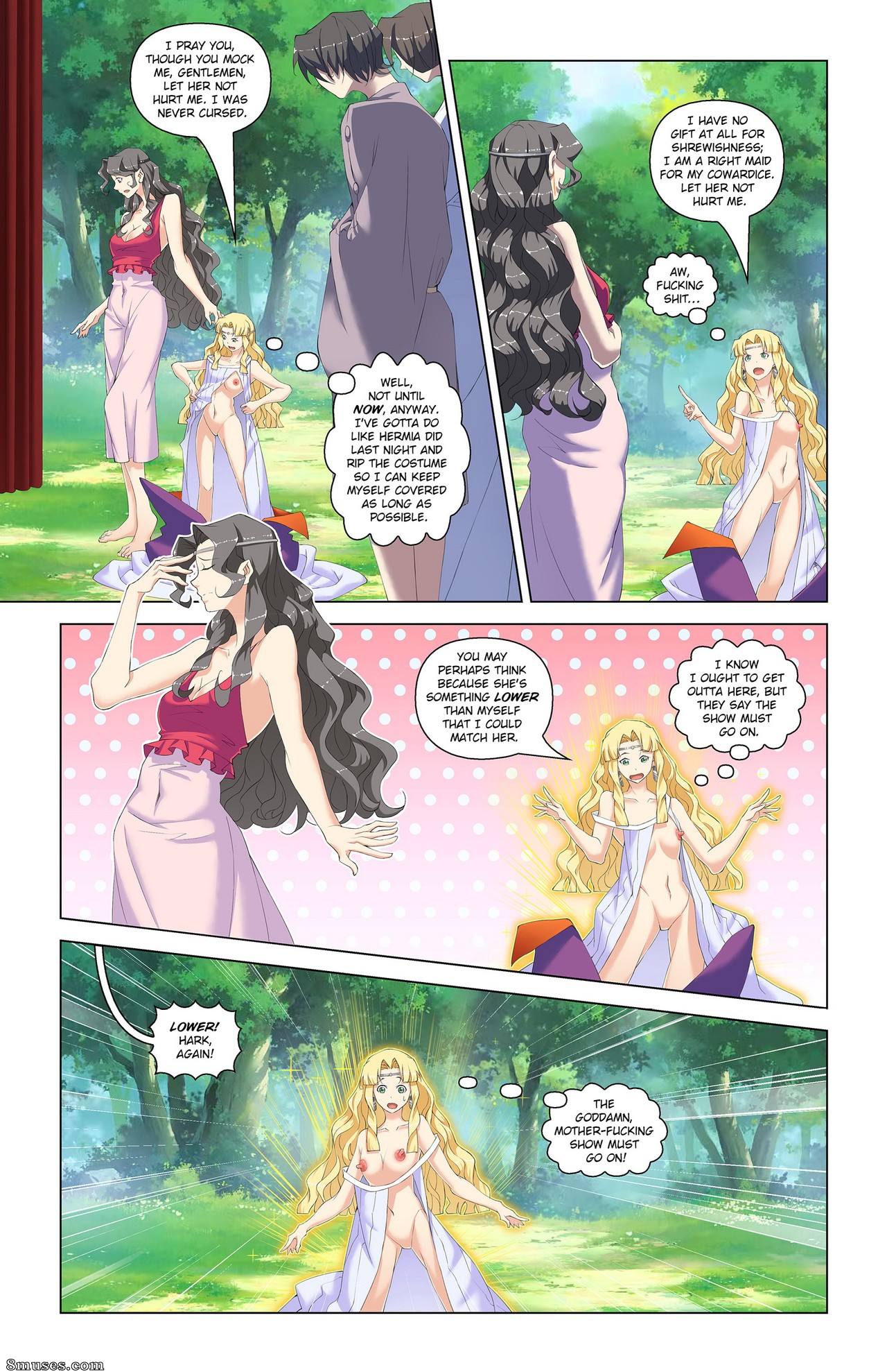 A Midsummer Nightmare - Issue 2 - Page 8