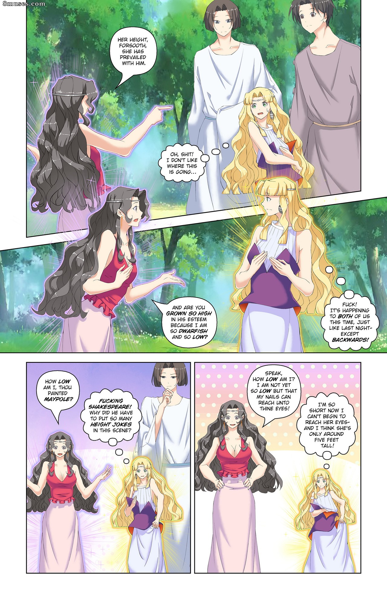 A Midsummer Nightmare - Issue 2 - Page 7