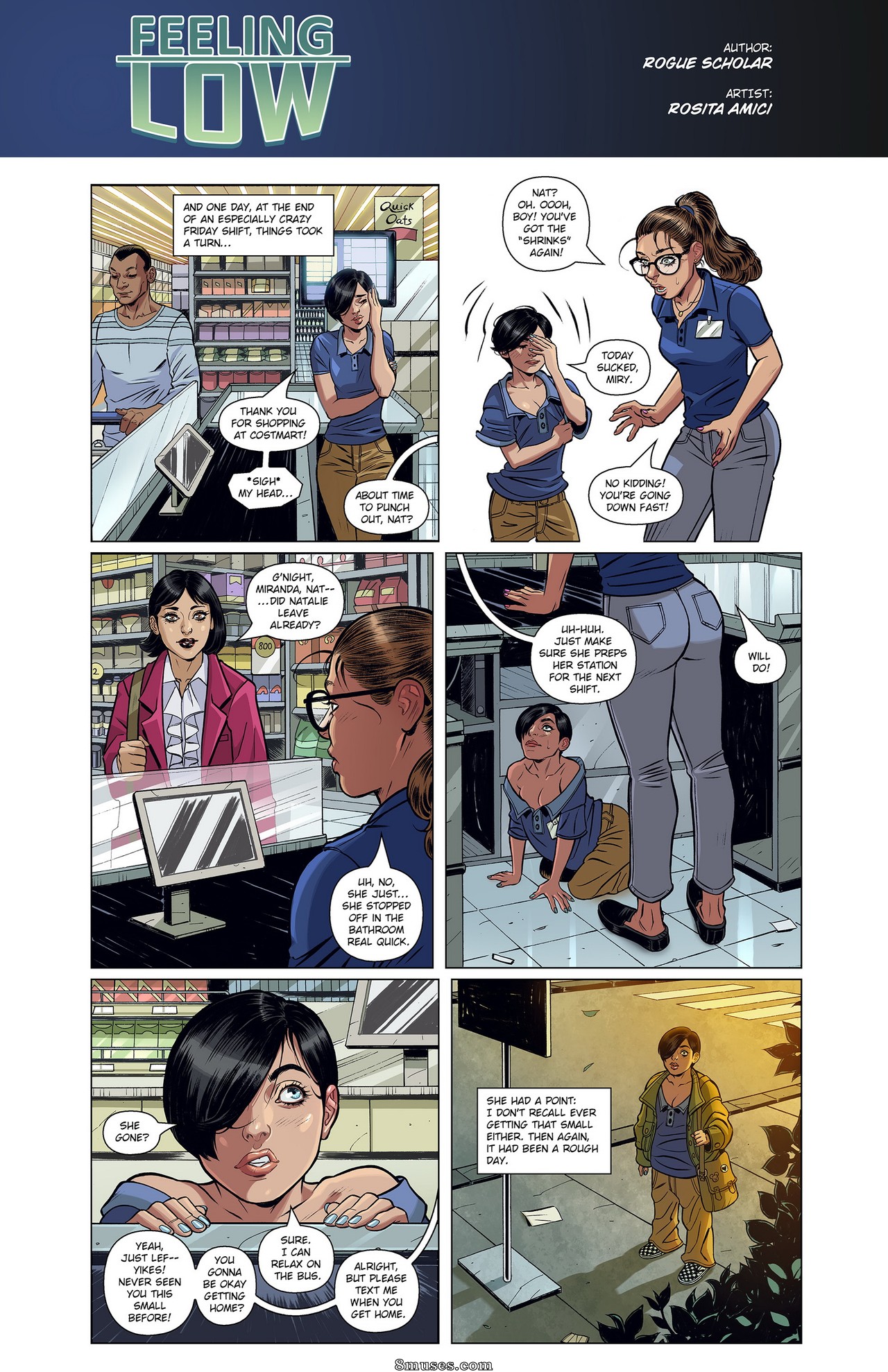 A Midsummer Nightmare - Issue 2 - Page 19