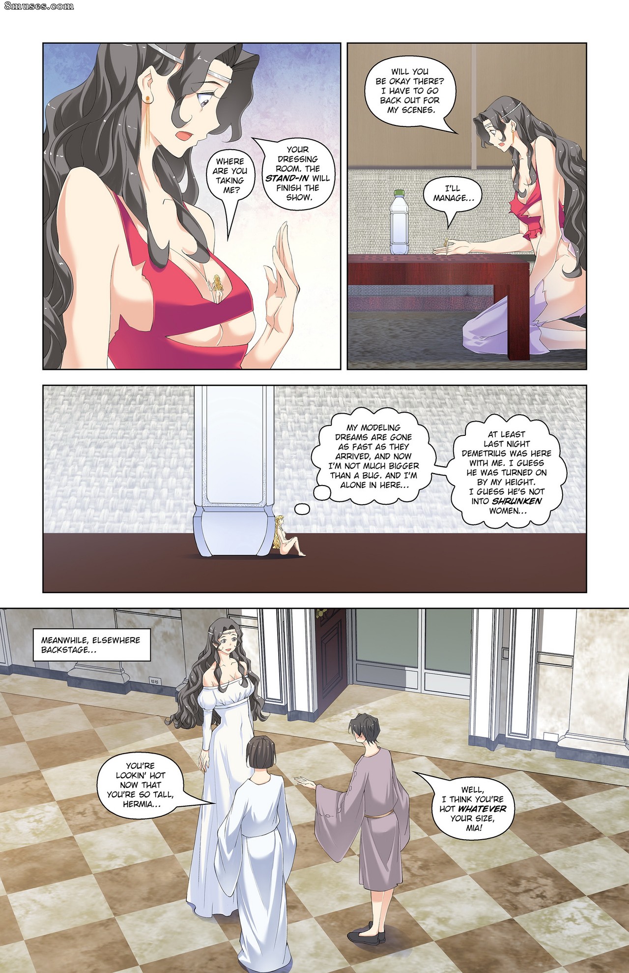 A Midsummer Nightmare - Issue 2 - Page 13