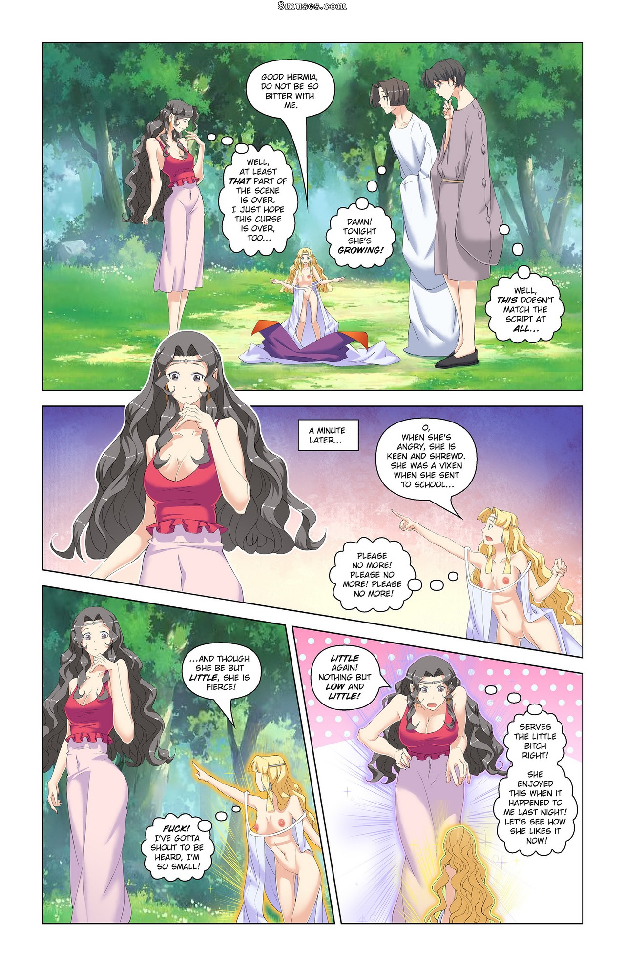 A Midsummer Nightmare - Issue 2 - Page 9
