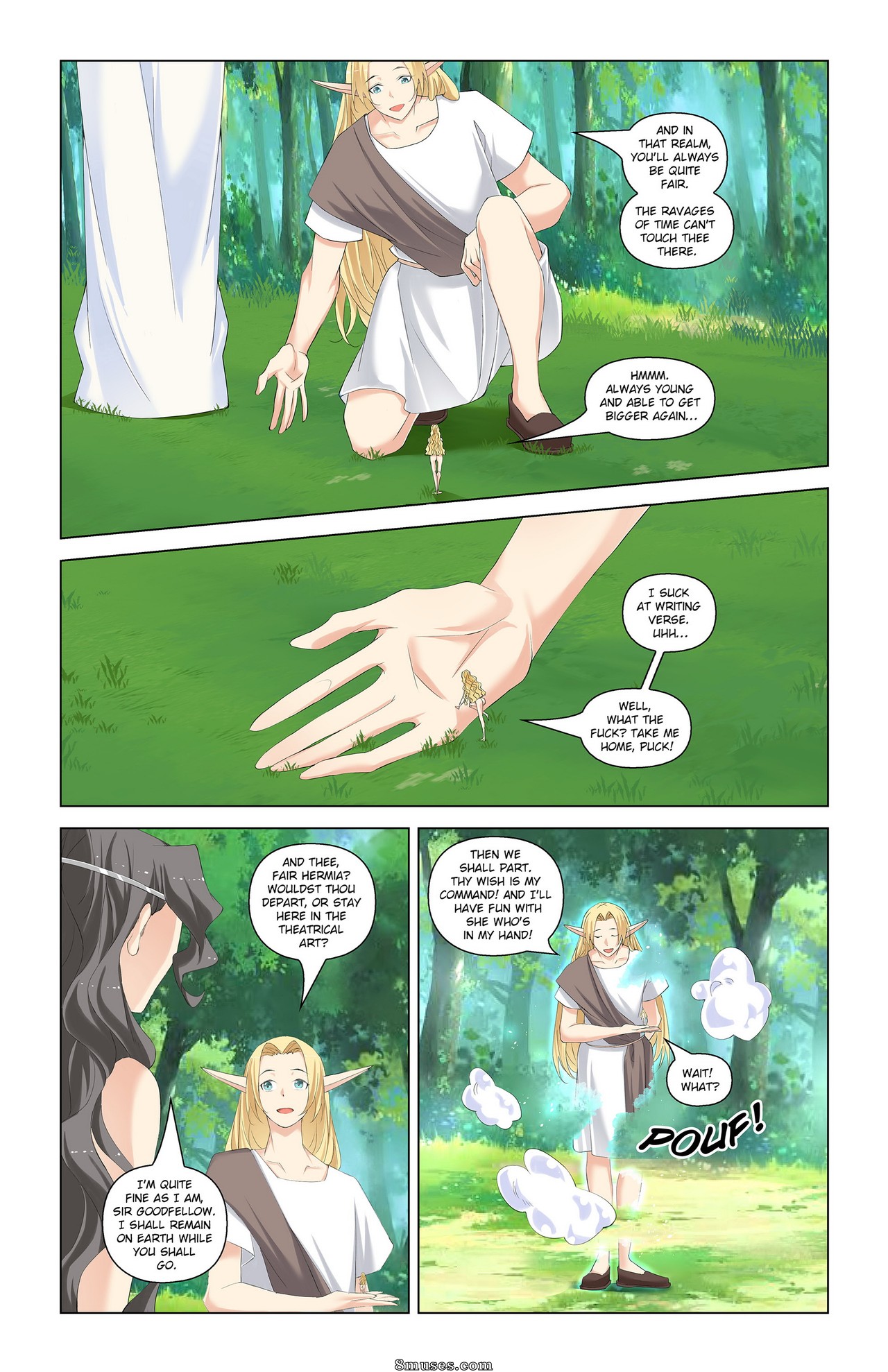 A Midsummer Nightmare - Issue 2 - Page 16