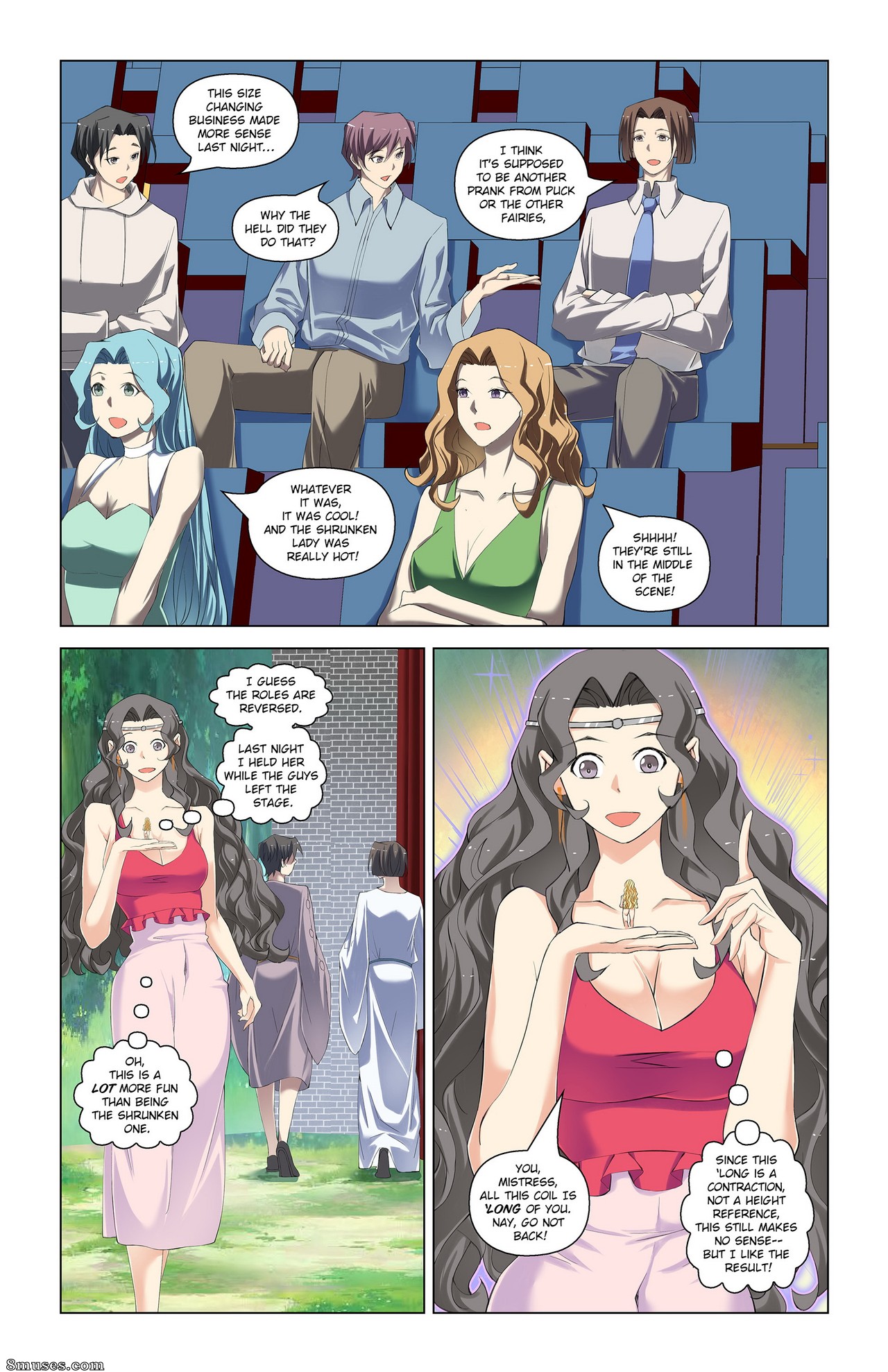 A Midsummer Nightmare - Issue 2 - Page 11
