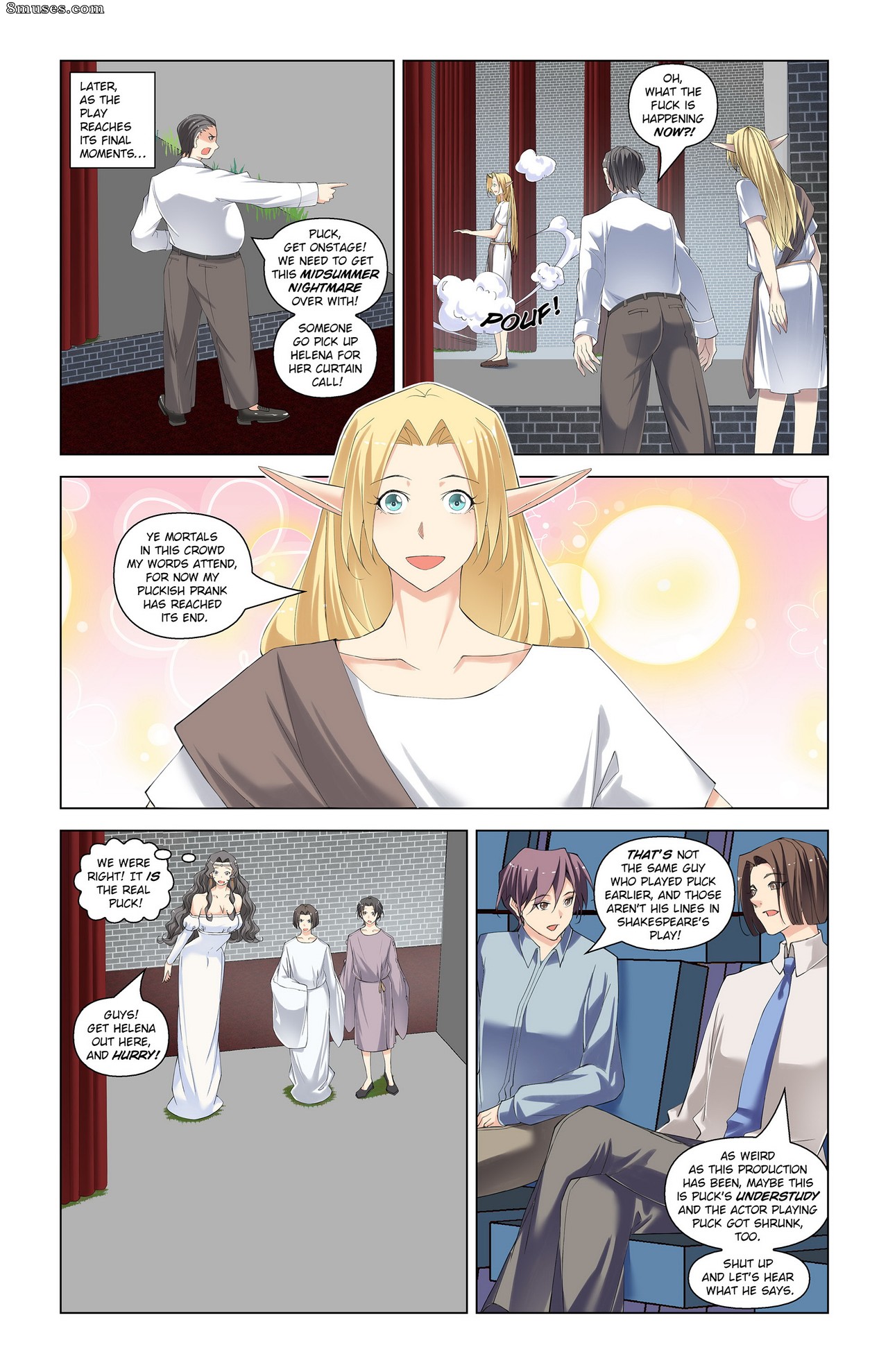 A Midsummer Nightmare - Issue 2 - Page 14