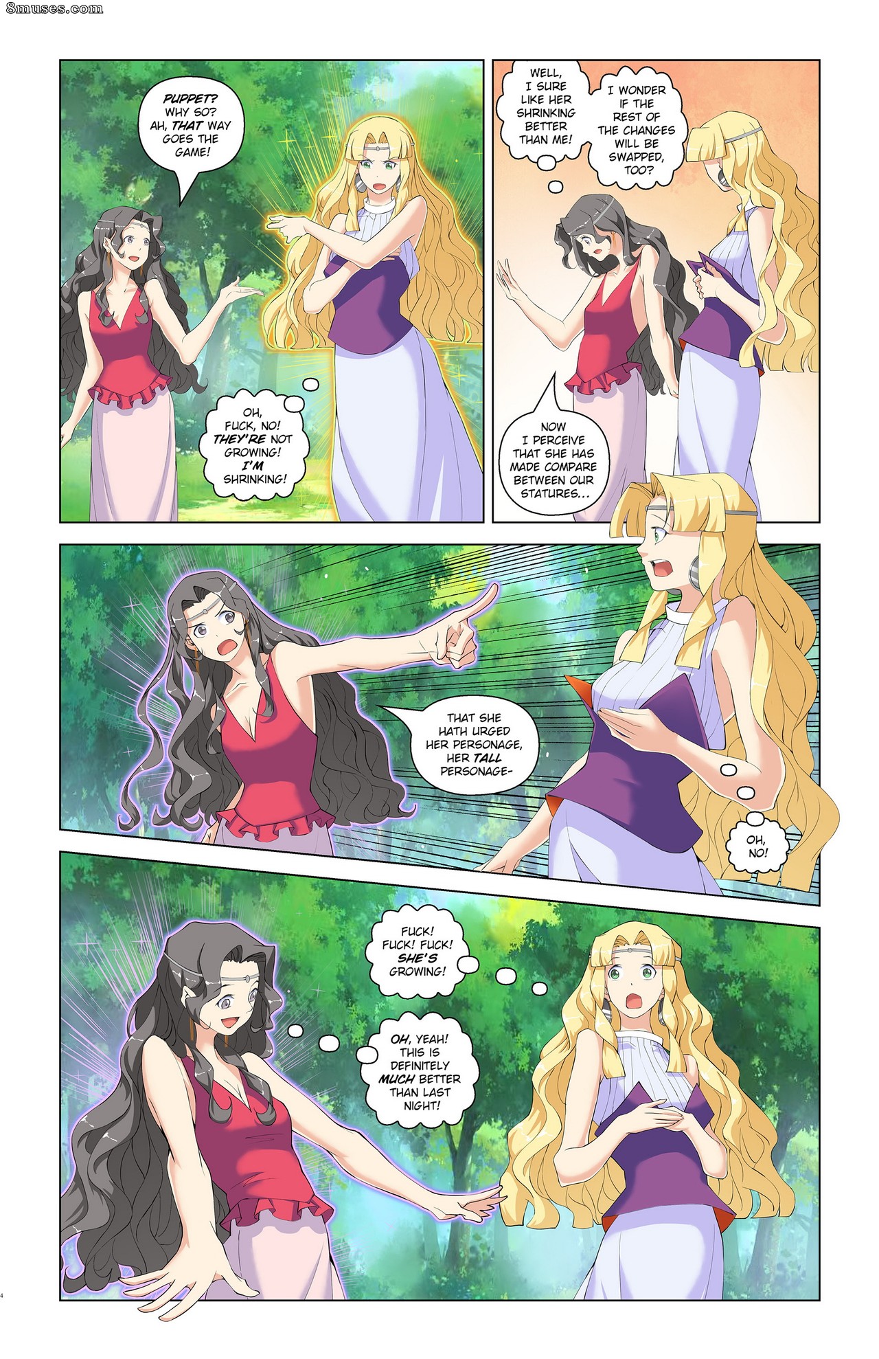 A Midsummer Nightmare - Issue 2 - Page 6
