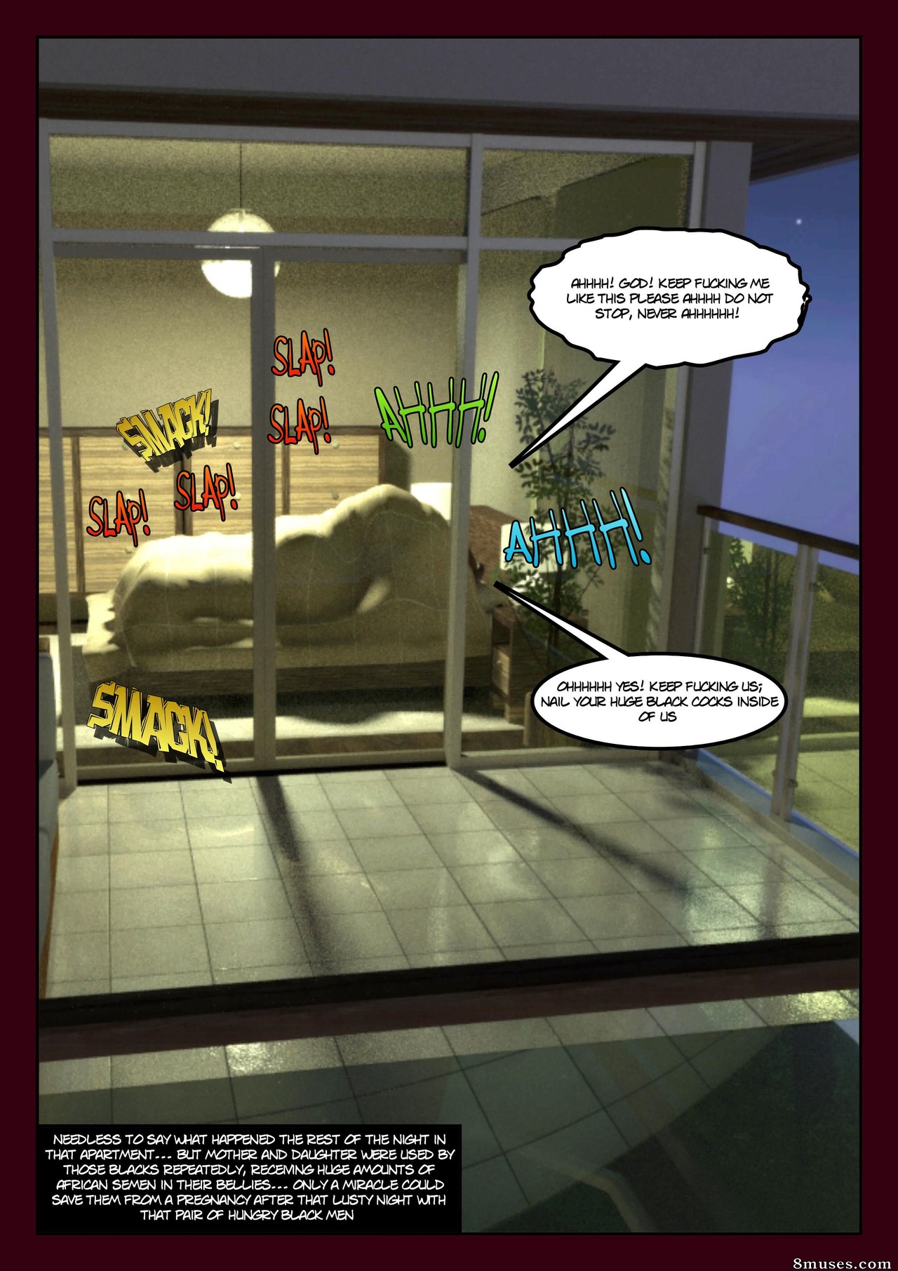 Cuckold in Africa - Issue 5 - Page 24
