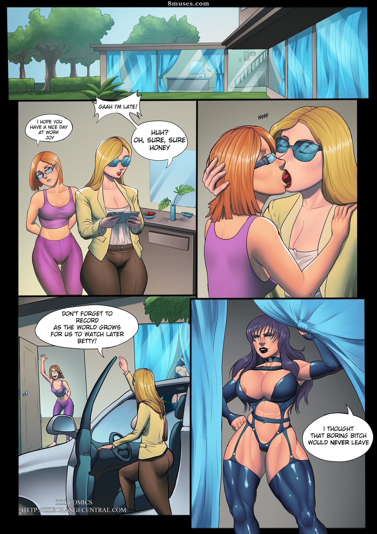 ZZZ Comics - Colosal - Página 1