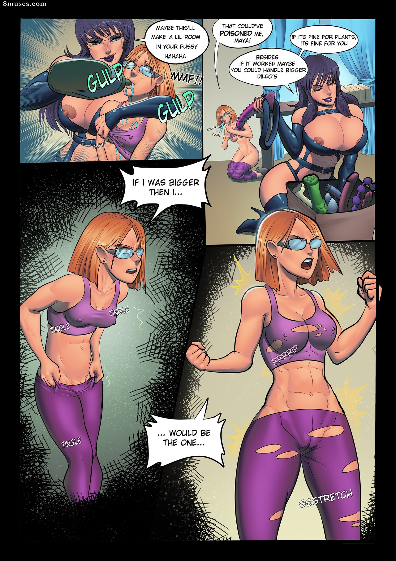 ZZZ Comics - Colosal - Página 4