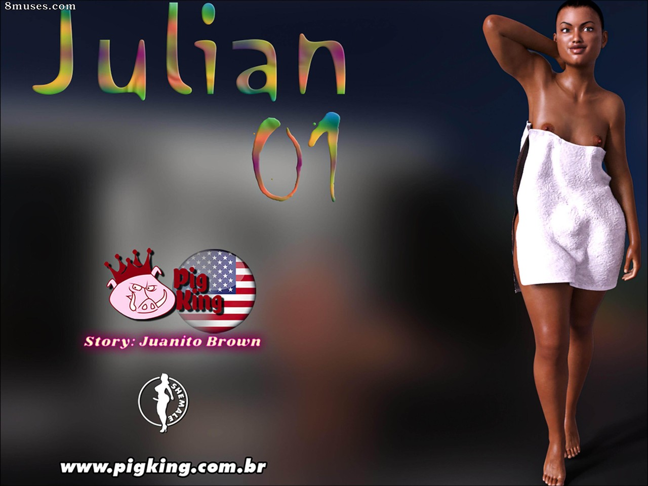 Julian - Issue 1 - Page 1