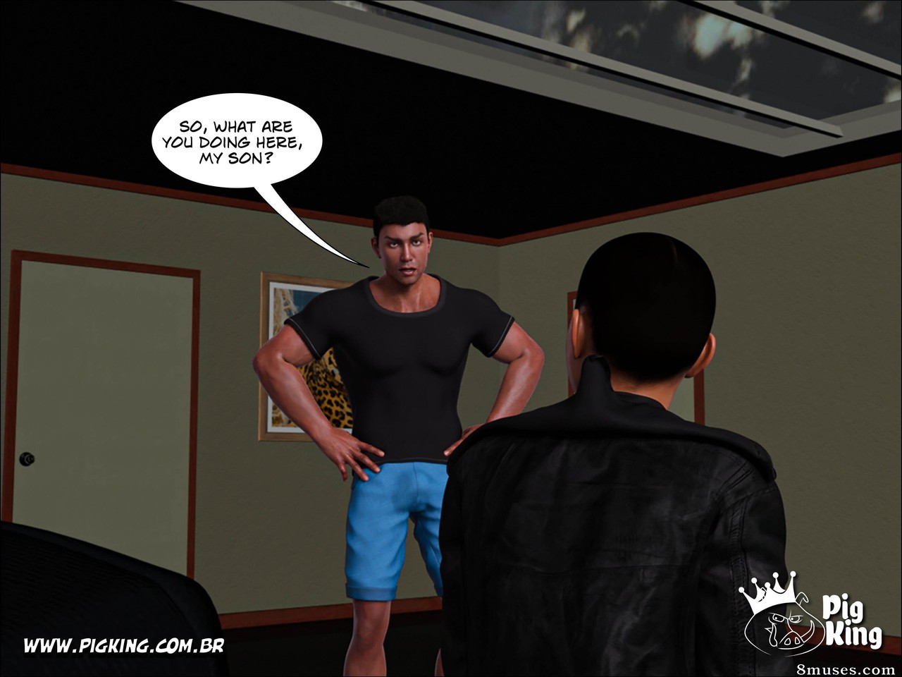 Julian - Issue 1 - Page 10