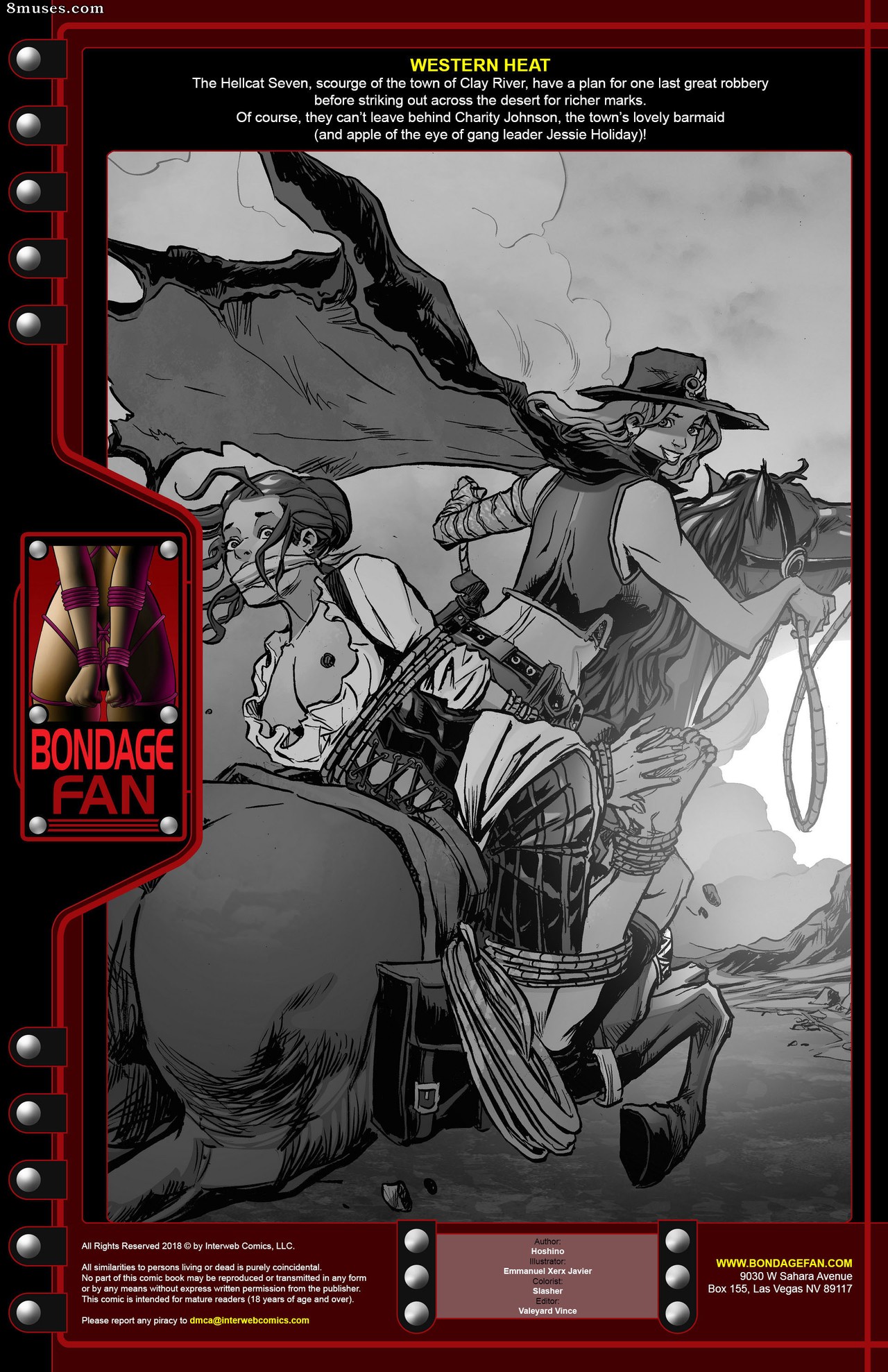 Western Heat - Issue 1 - Page 2
