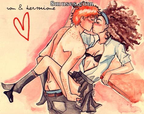 Hermione Granger - With Ron - Page 4