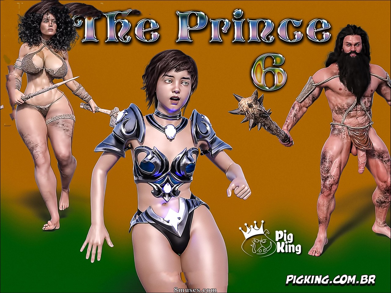 The Prince - Issue 6 - Page 1