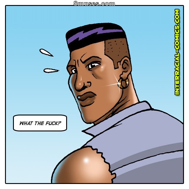 Interracial-Comics - Cita arruinada - Página 3