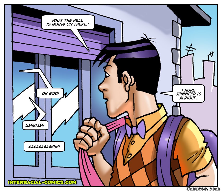 Interracial-Comics - Cita arruinada - Página 12