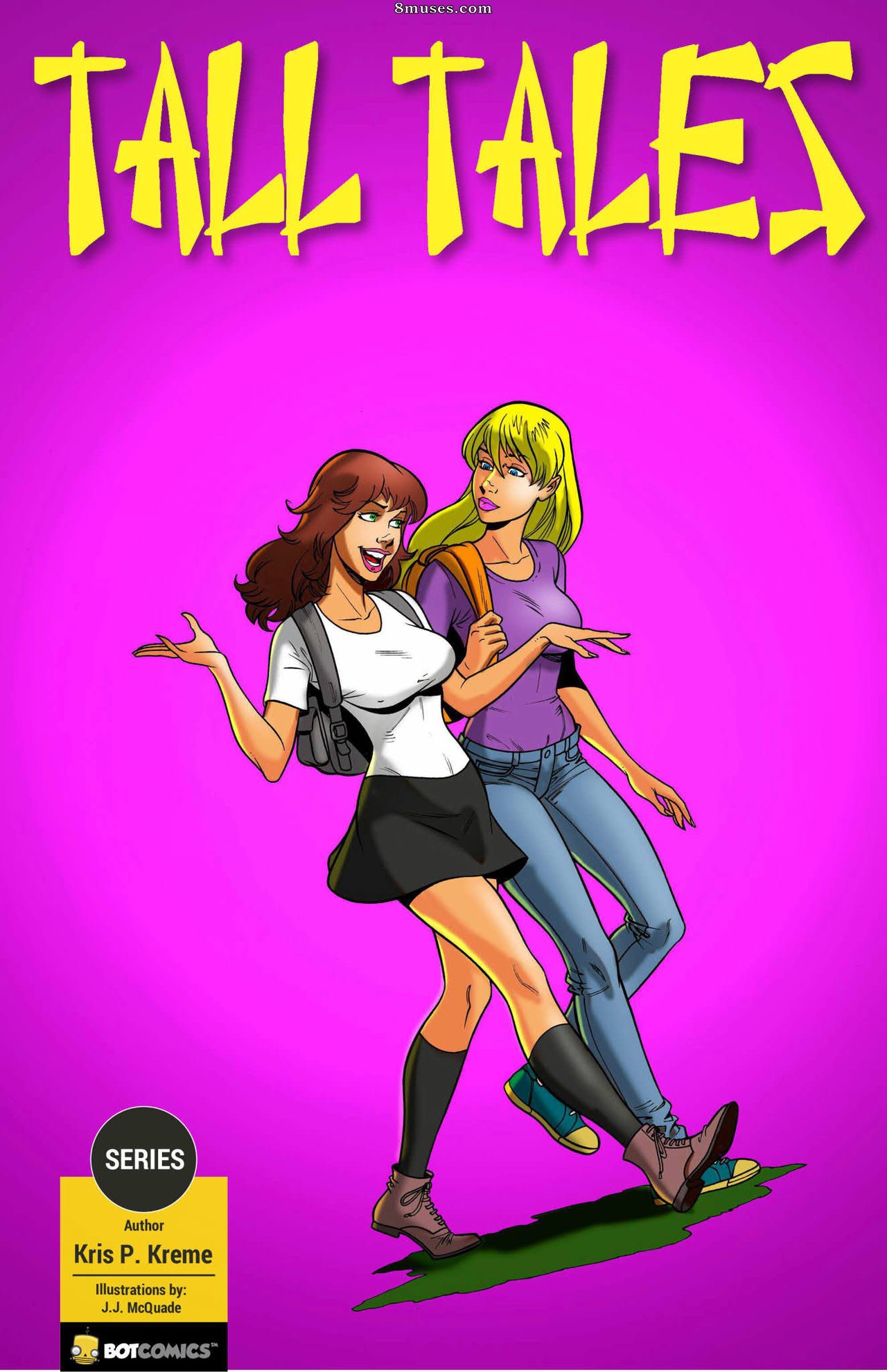 Giantess Club Comics - Tall Tales - Page 1