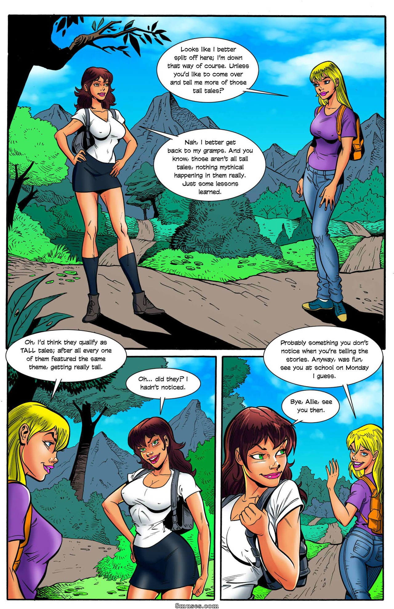 Giantess Club Comics - Tall Tales - Page 19