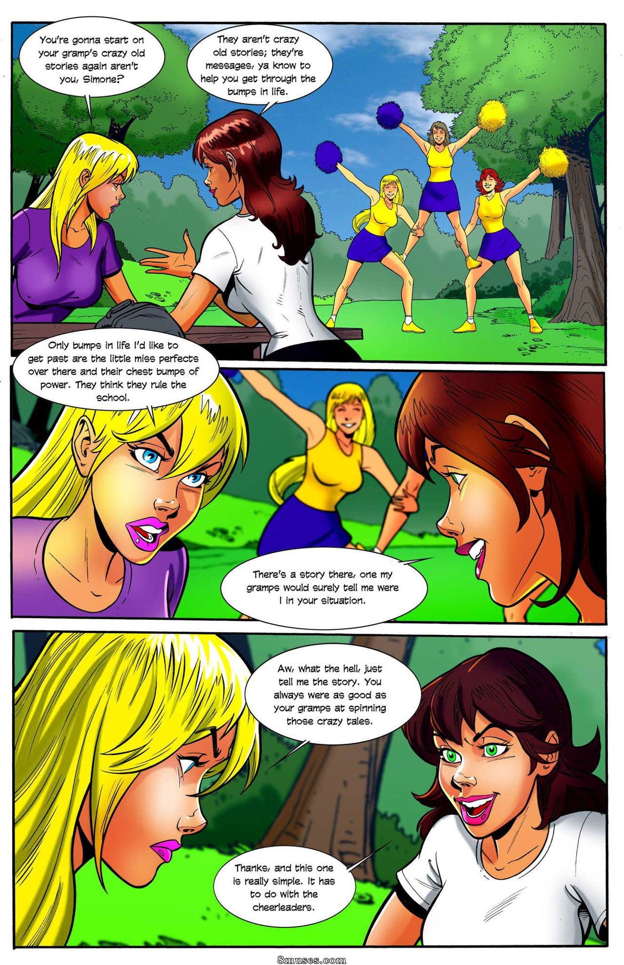 Giantess Club Comics - Tall Tales - Page 4