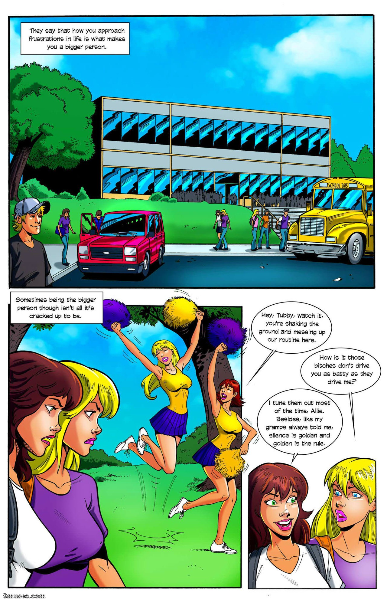 Giantess Club Comics - Tall Tales - Page 3