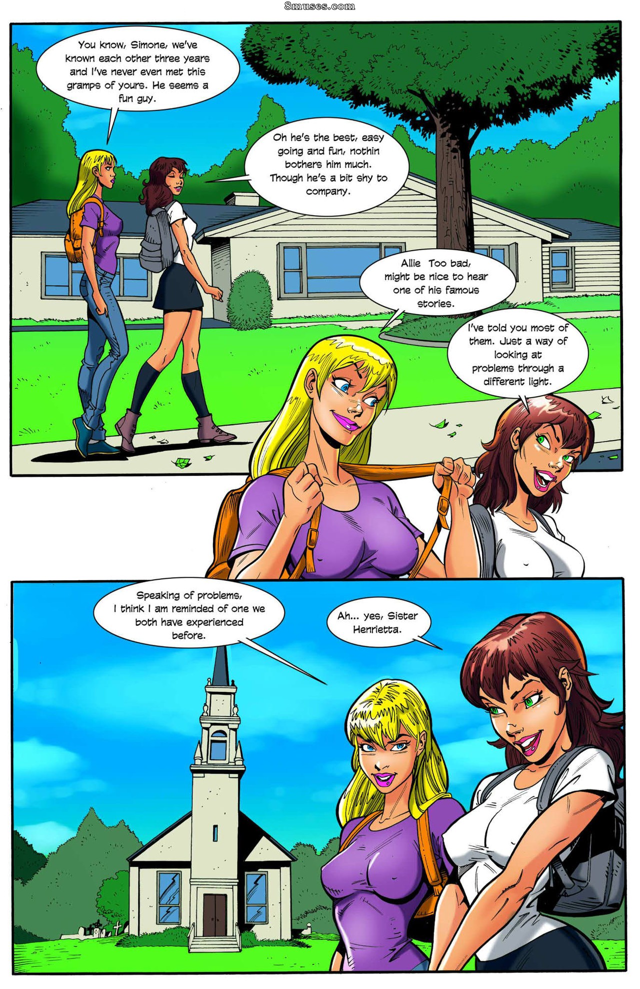 Giantess Club Comics - Tall Tales - Page 13