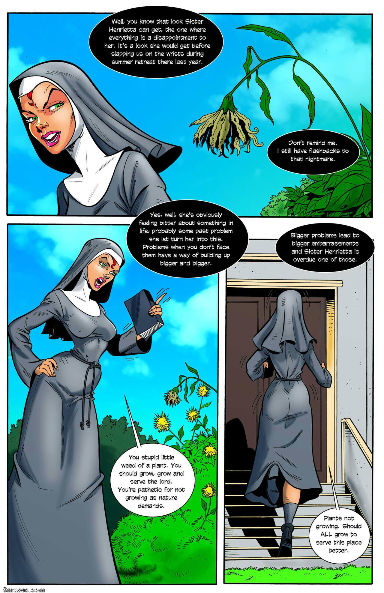 Giantess Club Comics - Tall Tales - Page 15