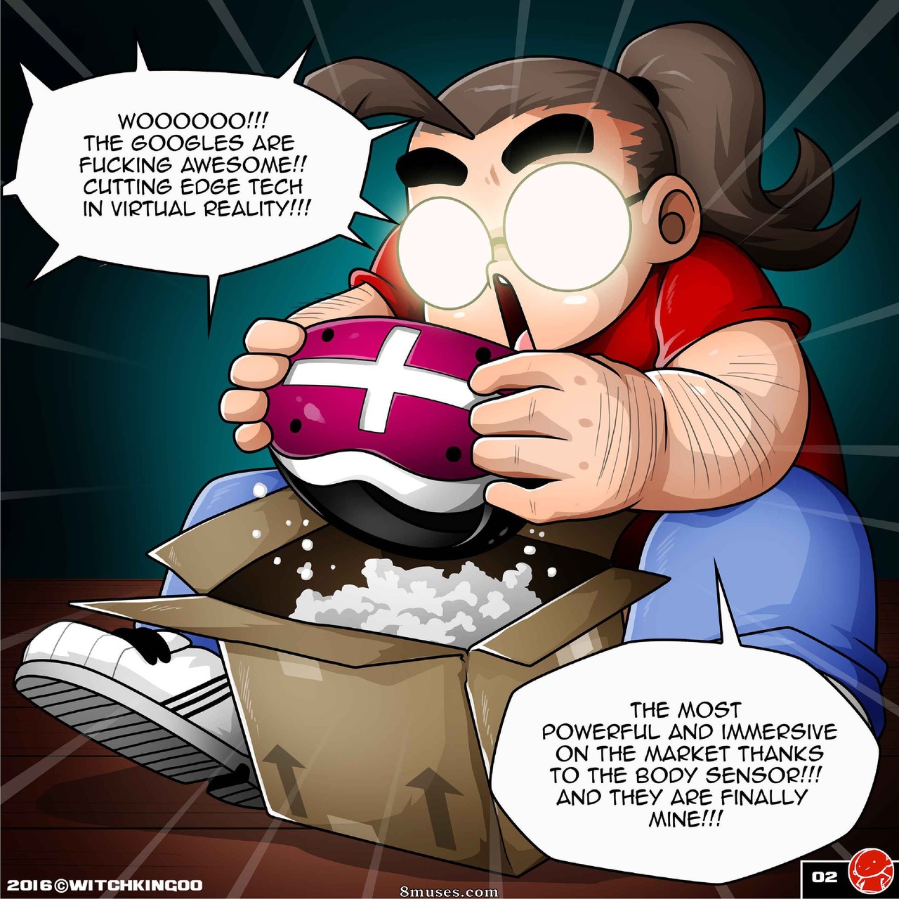 VR The Comic -  Overwatch - Issue 2 - Page 3