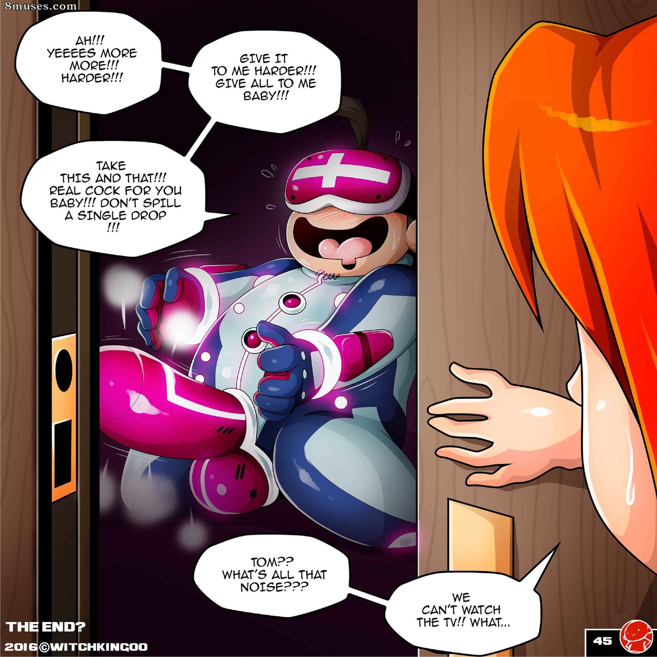 VR The Comic -  Overwatch - Issue 2 - Page 46