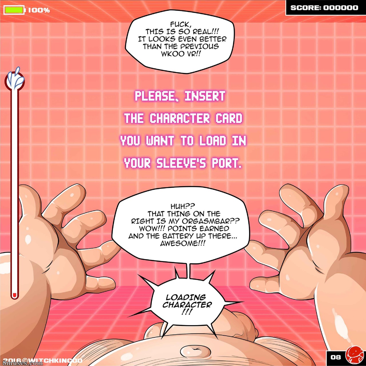 VR The Comic -  Overwatch - Issue 2 - Page 9