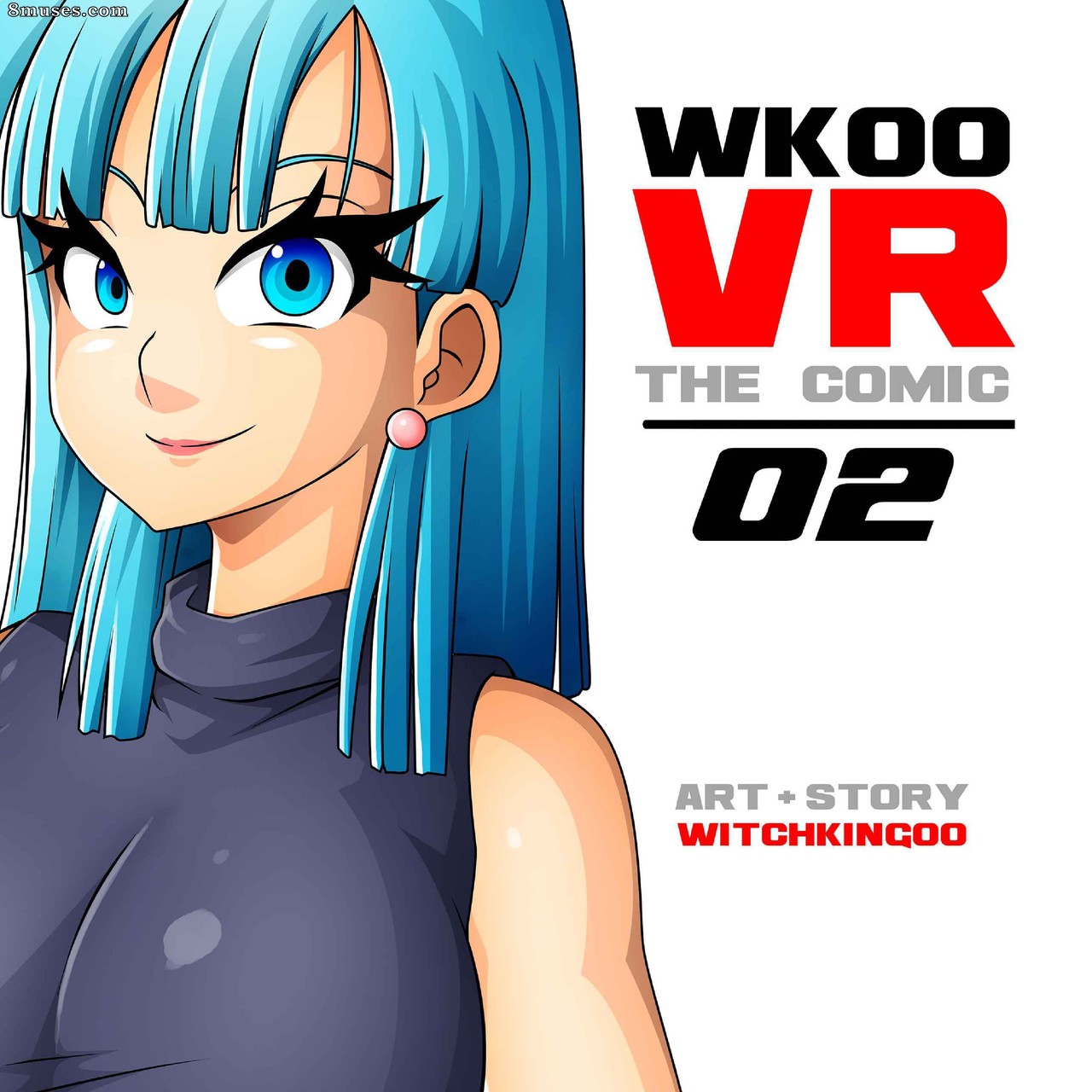VR The Comic -  Overwatch - Issue 2 - Page 1