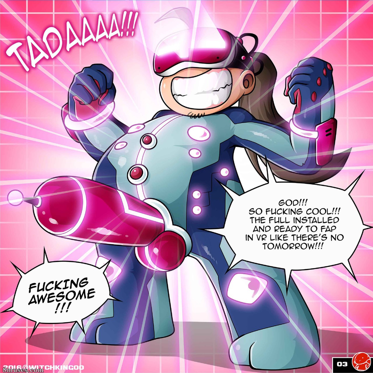 VR The Comic -  Overwatch - Issue 2 - Page 4
