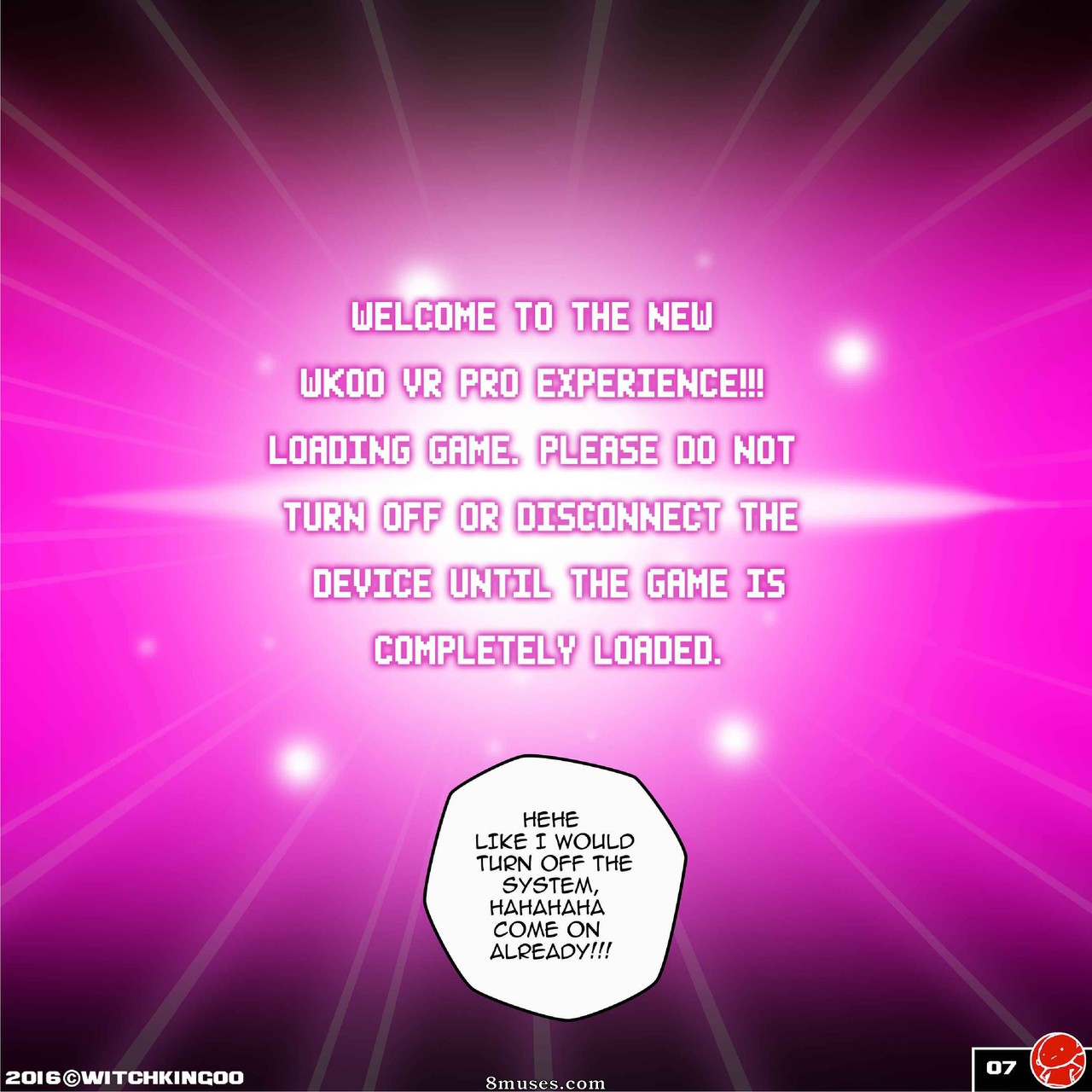 VR The Comic -  Overwatch - Issue 2 - Page 8