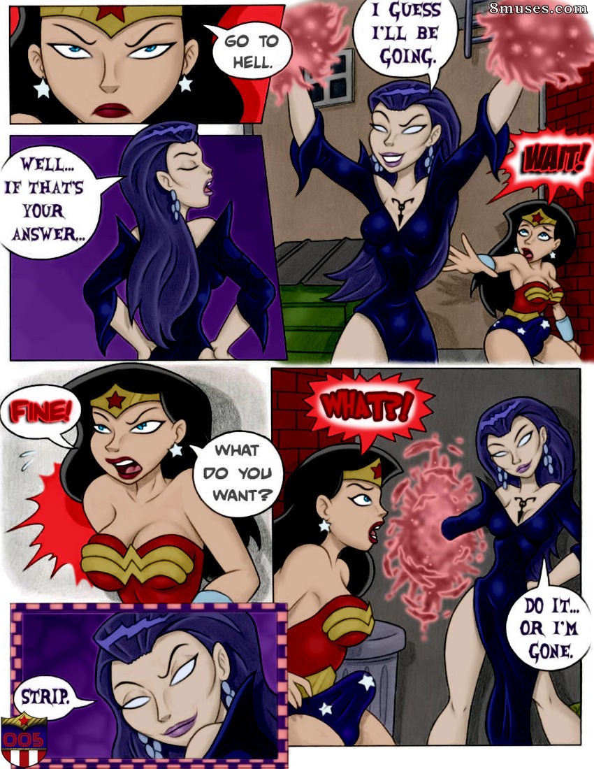 DTiberius Comics - Justice League - League For Ransom - Page 7