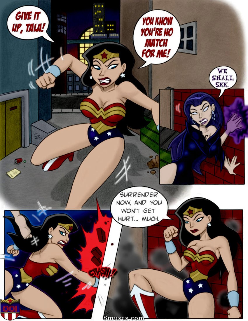 DTiberius Comics - Justice League - League For Ransom - Page 3