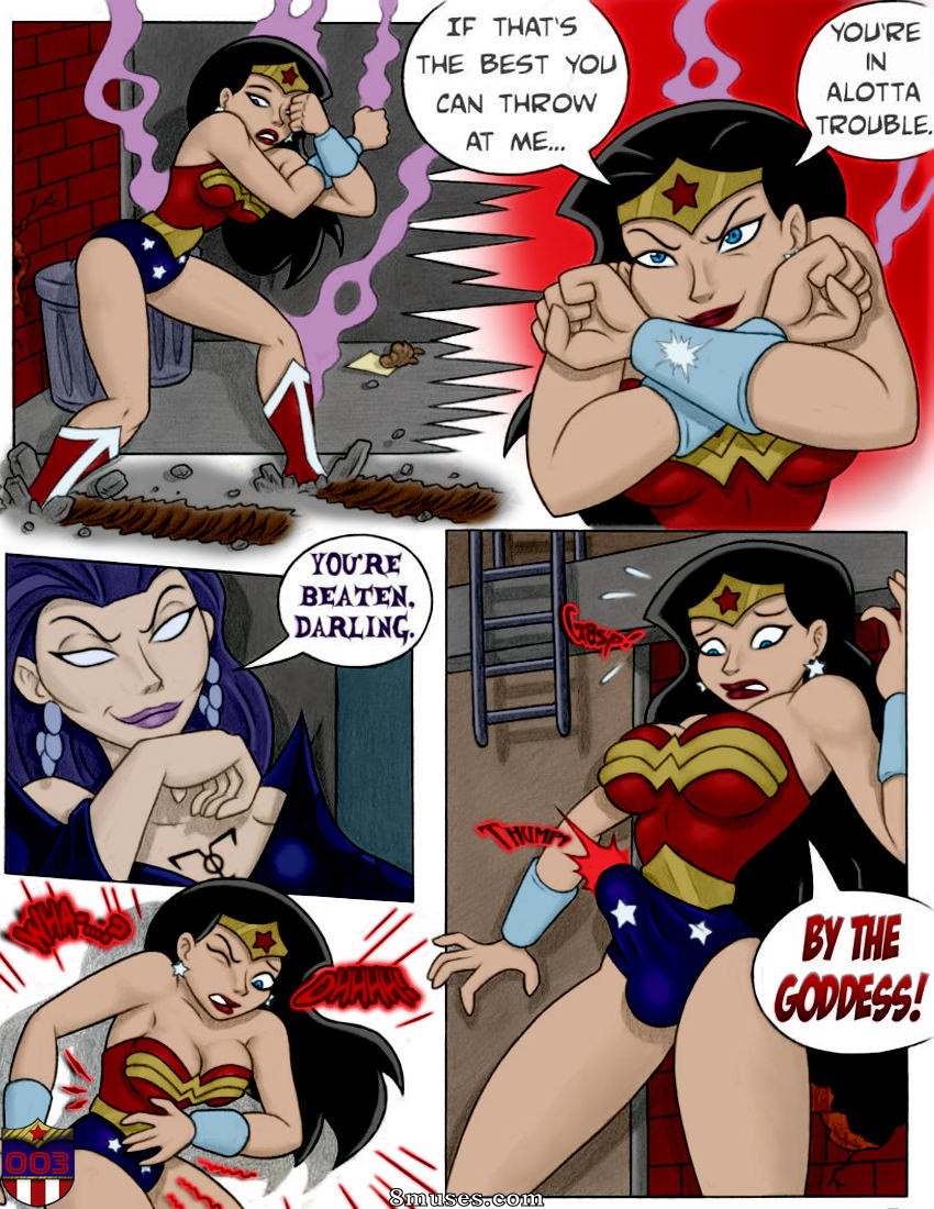 DTiberius Comics - Justice League - League For Ransom - Page 5