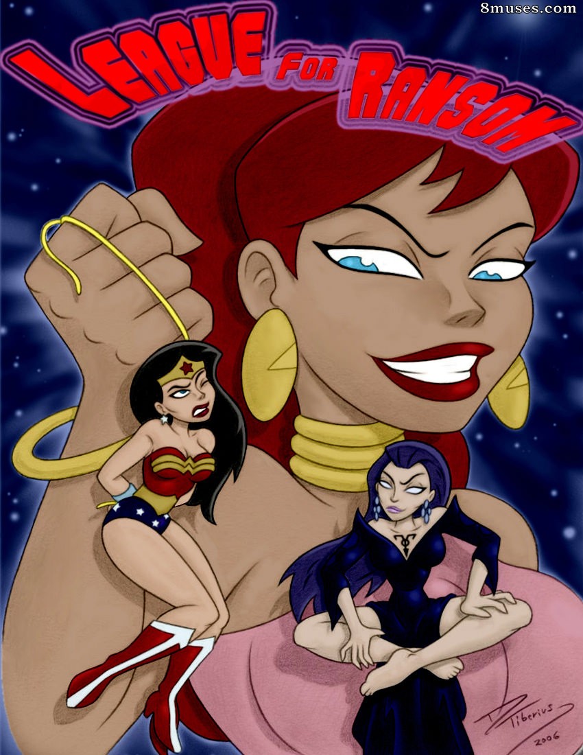 DTiberius Comics - Justice League - League For Ransom - Page 1