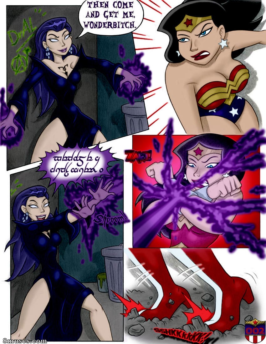 DTiberius Comics - Justice League - League For Ransom - Page 4
