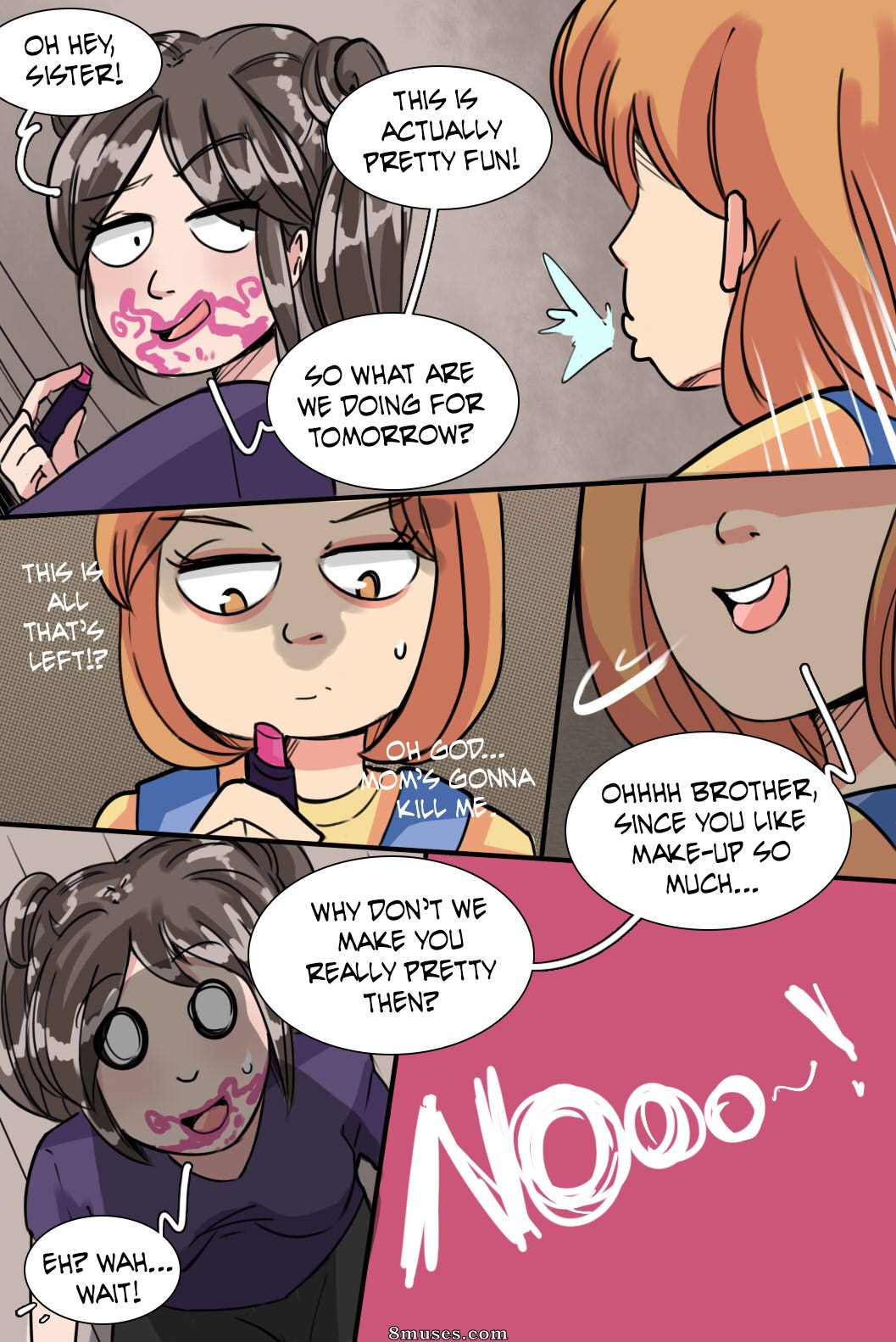Ma petite sœur Amy - Numéro 5 - Page 10